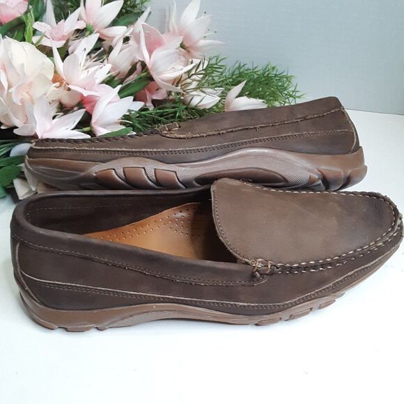 Allen Edmonds Men\'s size 9D Brown Leather Loafer main image 4